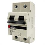 MCB MITSUBISHI 2P 32A 6kA ( BH-D6 )